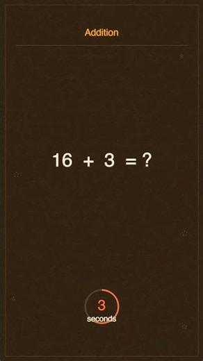 Math minute! ⏱️ Addition — how fast are you?