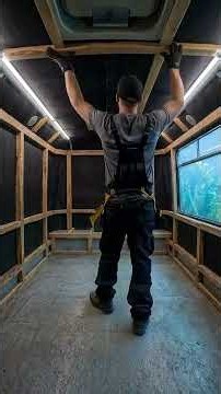 Turning an Empty Van Into a Cozy Tiny Home! 😱 | Incredible Van Conversion