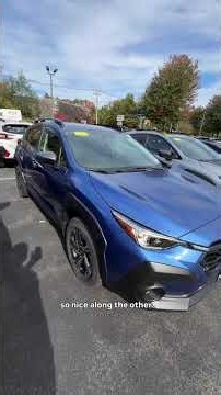 Another NEW COLOUR we have introduced to the 2027 Crosstrek’s check it out! #subaru #sales #shorts ￼