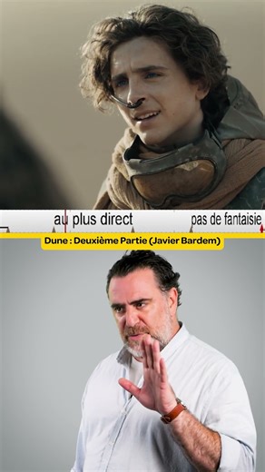 "LISAN AL-GAIB" La VF de Javier Bardem redouble une scène culte de DUNE 2 ! #doublage #VF