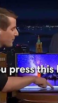 Linus Tech Tips brought a laptop onto The Tonight Show with Jimmy Fallon