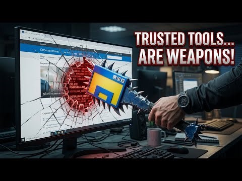 Your Trusted Tools Are Weapons | Living off the Land
