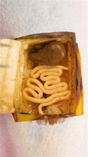 SURGERY ON A BANANA?! 🍌🔧 #Shorts