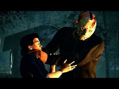 Friday the 13th The Game RTX 3090 4K Gameplay OVERKILL Settings