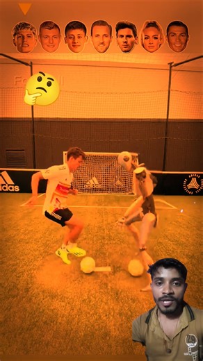 Insane Football Tricks! 🤯⚽ Skills You Have to See to Believe #footballtricks