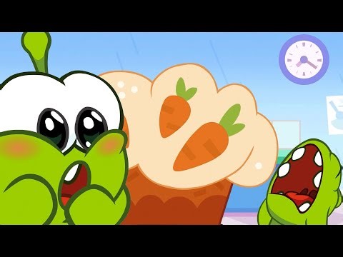 Bolinho de cenoura | 🟢 MARATONA DE OM NOM BRASIL! 🟢 Desenhos Animados Infantis em Português