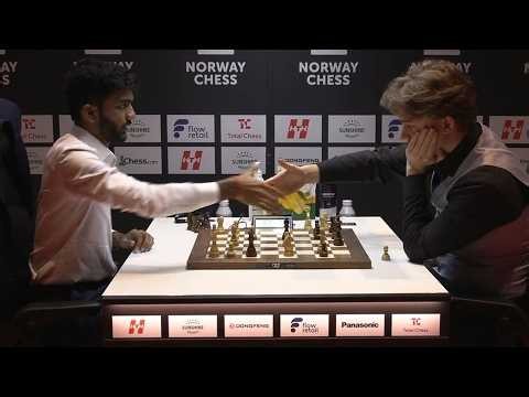 GUKESH VS. VINCENT KEYMER ARMAGEDDON | Norway Chess 2026 Round 1