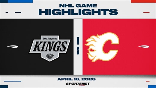 NHL Highlights | Kings vs. Flames - April 16, 2026