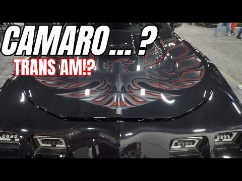 From ’19 Camaro ZL1 to ’79 Trans Am — This Transformation is Insane!