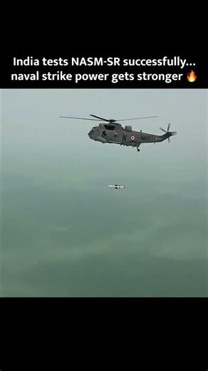 India Tests NASM-SR | Naval Power Gets Stronger | #Defense