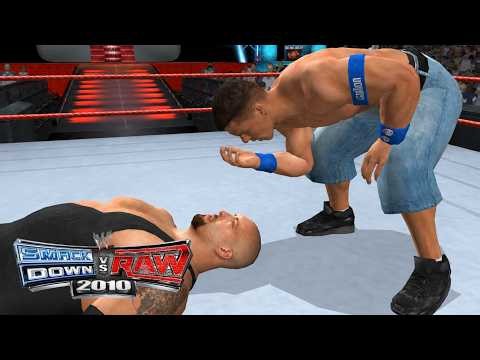 John Cena vs Big Show | WWE SVR 2010 PS2