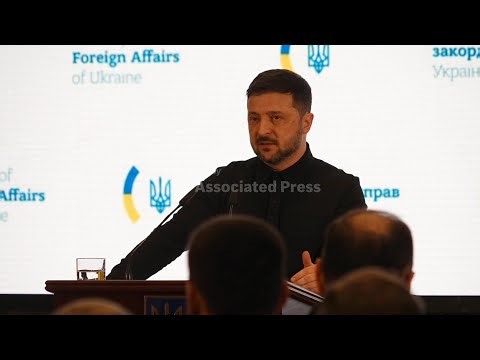 Zelenskyy says Ukraine has draft of peace plan after talks in Miami