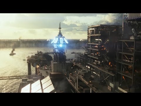 Back to back alien fight scene | 4K CLIP sci fi movie