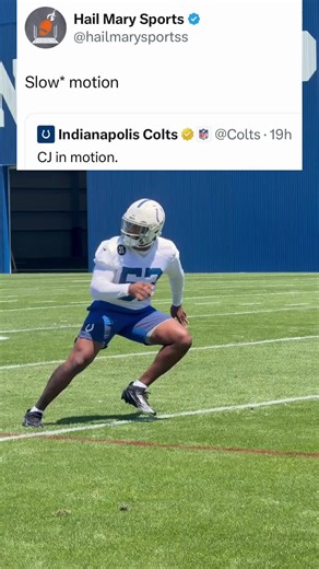 Bro moving like a druski skit 😭 #nfl #colts #nflfootball #nflnews #sports