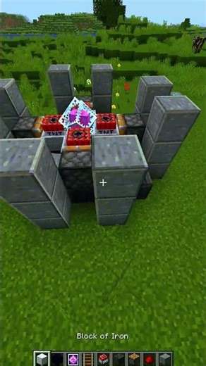 Minecraft Working Nuke 💣😱 #shorts