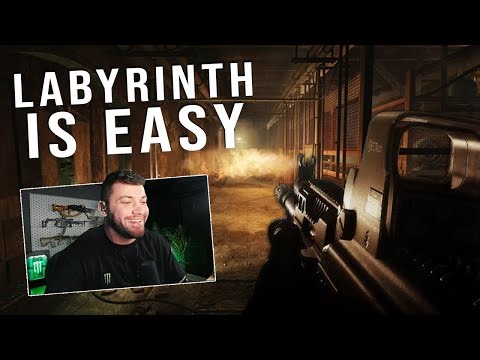 Killing bosses and dominating Labyrinth - Escape From Tarkov