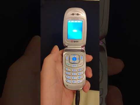 2004 Samsung SPH - A660 And Fox NFL Game 