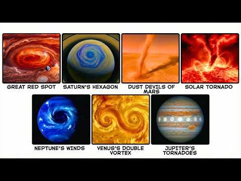 Every MIND-BLOWING Tornado in Space Explained in 10 minutes