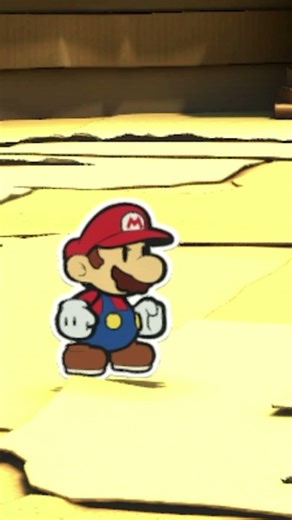 IGGY SOUNDS LIKE GOOFY! | Paper Mario: Color Splash | #shorts