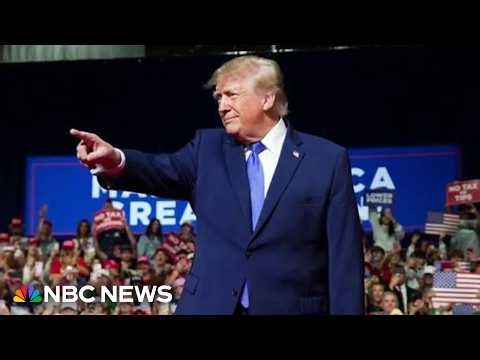 Trump’s travel shake-up with four days until midterms