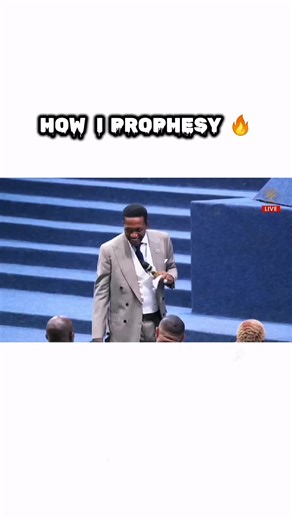 Prophet Uebert Angel: How I Prophesy