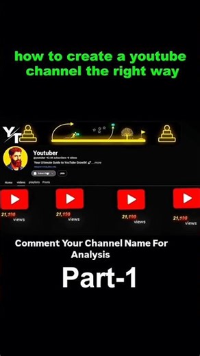 how to create a new YouTube channel?
