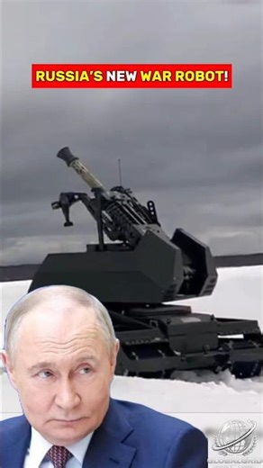 Watch: Russia’s Robot Mortar Could Change Modern Warfare!#short#defencenews#russia#futuretech