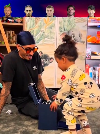 Footballers with their Kids ❤️🥺