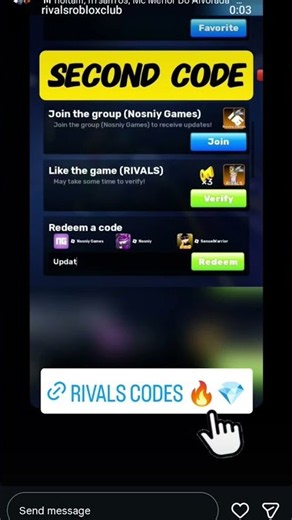 How to Get Free Rewards in Roblox Rivals!