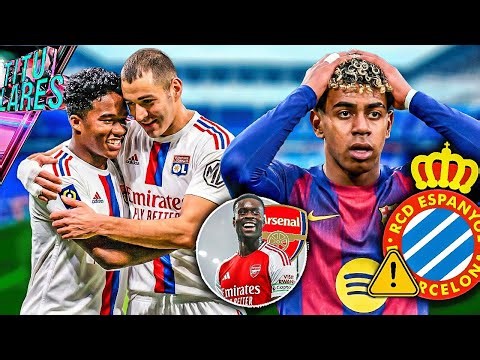 Espanyol le trae ganas al Barça | Lyon compara a Endrick con Benzema | ¿Acuerdo Guehi-Arsenal?