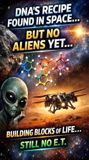 DNA Found in Space—But Still No Aliens?