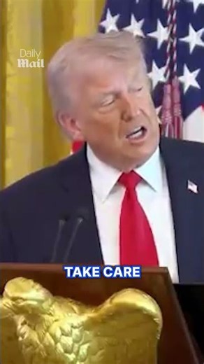 Trump: 'We can't take care of daycare... we're fighting wars'
