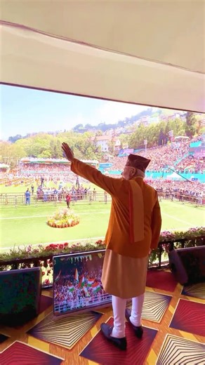 PM Modi receives a grand welcome in gangtok | #sikkim | #shorts