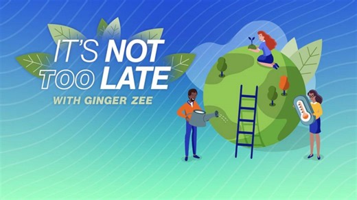 Video 'It’s Not Too Late' with Ginger Zee: Green Spring cleaning