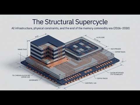 The Structural Supercycle of Memory Semiconductor