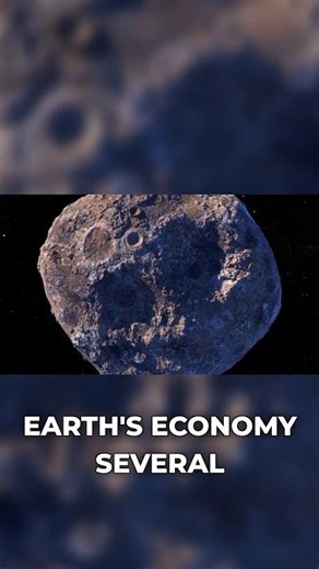 Mining Asteroids Would End Resource Scarcity (But There's a Problem) #space #science