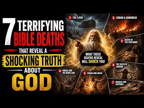 7 Terrifying Bible Deaths That Reveal a Shocking Truth About God - Unveiling Sacred Wisdom