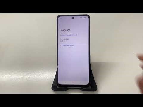 How to Delete Keyboard Language on Realme P4x