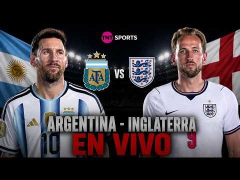 🔴 EN VIVO: ARGENTINA vs. INGLATERRA | SEMIFINAL MUNDIAL 2026 – Reacción en vivo