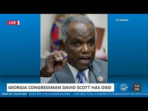 AJC reporter reflects on Rep. David Scott’s legacy