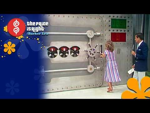 Sweet Texan Tries to Win Cool Prize Package by Playing Safe Crackers | The Price Is Right 1982