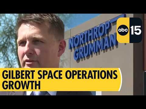 Northrop Grumman grows space operations with Gilbert expansion