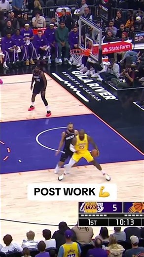 Bank magic by LeBron 👑