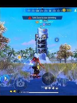 SKATEBOARD TIP & TRICK 😍 #sycoff #freefire