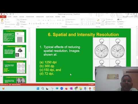 Digital Image Processing Fundamentals