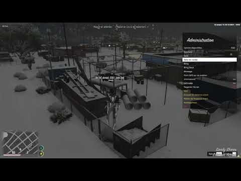 Menu Admin Style FlashWorld FlashBack Fivem Free Leak