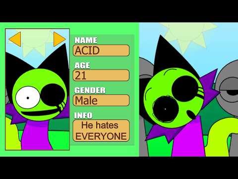 Incredibox Sprunki Pyramixed EXTRA - NEW UPDATE (GALLERY) | ALL Characters Description!