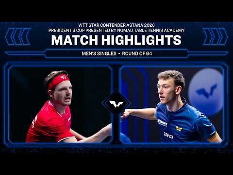Ricardo Walther vs Adrien Rassenfosse | MS R64 | #WTTAstana 2026