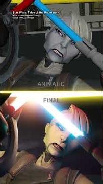Tales of the Underworld Side by Side | “Asajj VS Inquisitor” BTS