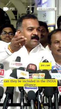 Manickam Tagore: ‘TVK can join the INDIA alliance once it has MPs’